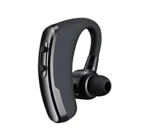 Bluetooth 50 Earphones with Ear Hook Earhook Sport Earphones Hanging Ear bluetooth Headset Hands Small Bluetooth Earpiece8154287