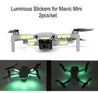 Luminöser Aufkleber Mavic 2 Nacht Flug Fluoreszenzabziehbilder dekorative Aufkleber Patch für DJI Mini Accessoires1286904