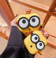 Cartoon Cute Big Eyes 2021 AirPods 3 Case Apple AirPods 2 Case Cover Airpods Pro Case iPhone Earbuds Akcesoria 58551093