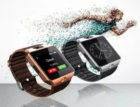 Smart Watch Digital DZ09 U8 CLIST WITH MEN Bluetooth Electronics Sim Card Sport Smartwatch per iPhone Android Telefono WACH2436238