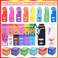 Runtz Disposable Vape Pen 2.0ml High Potency Packaging Glass Tank Thick Oil  Vaporizer Carts with 400mAh Battery - China Runty Packwoods Disposable,  Packwoods Disposable Vape Pen