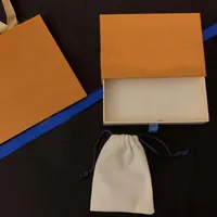 2022 scatole di gioielleria designer set borse da regalo per borse per sacchetti per la borsa abbina gli articoli non venduti singoli267b