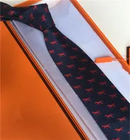 2022 Designer Men Ties 100 Silk Jacquard Classic Woven Handmade Necktie for Men Wedding Casual and Business Neck Tie9551856