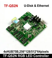 TFQS2N Powerled USBDisk Ethernet Asynchrone Hub75 Full Color LED -kaart Display4864718
