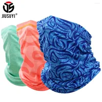 Scarves Windproof Riding Scarf Bandana Summer Cycling Tube Ski Face Cover Fishing Neck Gaiter Outdoor Hiking Sun Protection Accessories