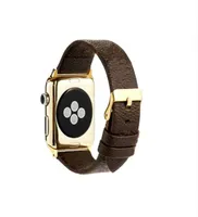 Лучший дизайнерский ремешок для часов для Apple Watch Band 38 мм 40 мм 41 мм 42 мм 44 мм 45 мм iwatch SE 7 6 5 43 2 1 полосы PU Кожаные ремешки BR1792778