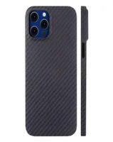 Aramid Fiber iPhone Case for Apple 12 Pro Max Mini Carbon الخلفي Cover3548577
