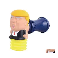 Favor Favor Favor Favor Donald Trump Shape Fun Game Hammers Sound Lighting Hammer Child Novelty Toy Drop Drop Drop Home Garden Festiv Dhiqq