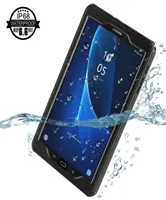 F￶r Samsung Galaxy Taba 101 Waterproof CaseIPX8 Waterproof Fullbody Rugged Case med inbyggd sk￤rmskydd f￶r Galaxy Taba 1393810
