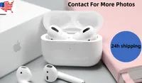 F￶r AirPods Pro 2 Air Pods 3 Earphones Airpod Bluetooth h￶rlurar Tillbeh￶r Solid Silikon S￶t Skydd Cover Apple Wireless Charging Box Stuffs￤ker 2nd fall