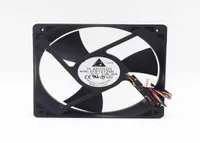 Delta EFB1212VH 12cm 1225 12025 120mm 12012025mm 12v 058a The Isothermia PWM Cooling Fan Computer CPU Case Fan5310572