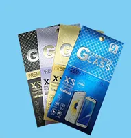 Luxury Universal Paper Retail Packaging Box para teléfonos móviles Puente protectora de bolsas de pantalla de vidrio templado 18888MM9091901