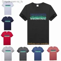 DSQ Phantom Turtle 2022SS Nowy męski projektant T Shirt Paris Fashion Man Tshirts Summer Men T-Shirt Męs