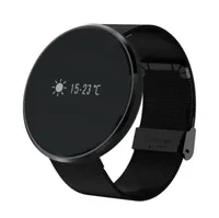 CF006 Smart Watch Press￣o arterial Blood Oxygen Cora￧￣o Monitor Smartwatch Ped￴metro Bluetooth Sports Sports para iPhone I1740979