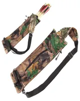 Stuff Sacks Hunting Bags Quiver Tree Leaves Camouflage Shoulders Bag Arrows Crossbow Bow For Shooting Sports Accessories9390192