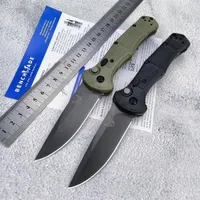 Benchmade 9070 Claymore Auto Knife 3.34/ CPM-D2 Dop Point Blade Ranger Ranger Green Nylon Wave Hanges