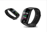 Fabrik f￶r MI Band 4 Smart Watch Band Armband Wristband Fitness Tracker Blodtryck Hj￤rtfrekvens M3PLUS Smartwatch Drop S1871139