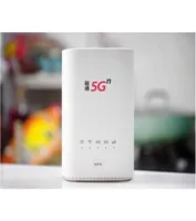 Produto 5G original China Unicom 5G CPE VN007 WIFI sem fio DualMode NSA e SA Support 4G LTETDD e FDD Bands1334699