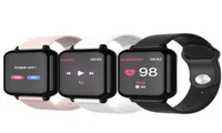 B57 SmartWatch Fitness Tracker для iPhone Andriod Женщины Мужчины Водонепроницаемые Bluetooth Sports Watch с сердечным рисунком кровяное давление 9848010