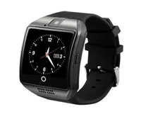 Q18 Smart Watches Bluetooth Wristband Smartwatch TF SIM Card NFC avec logiciel de chat Camera Compatible Android Phone avec RETA8901712
