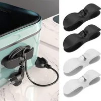 storage containers with lids Cord Wrapper Organizer Clip Cable Winder Management Holder For Kitchen Appliance Air Fryer Coffee Machine Wire Fixer