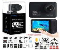 Akaso V50 Pro SE Action Camera Touch Screen Sport Camera Access Fund Special Edition 4K Waterdichte camera WiFi Remote Control 2105967462