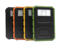 20000mAh Novel solar Power Bank Ultrathin Highlight LED 2A Output Cell Phone Portable Charger Solar Powerbank3602191