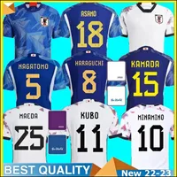 XXXL 4XL Japan 2022 Soccer Jerseys ISAGI ATOM TSUBASA MINAMINO ASANO DOAN MAEDA KUBO WOMEN MEN KIDS KIT 2023 Japanese uniforms 22 23 Football Shirt Fans Player version