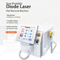 Home Beauty Instrument New 3 Wellenl￤nge Hochleistungsst￤rke 2000W 808nm Diodenlaserentfernungsmaschine Haarentferner Ger￤te Salon Home -Gebrauch entfernen