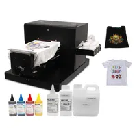 Stampanti A4 Stampante piatto multicolore DTG Stampa direttamente per la stampa di tshirt scuro o maglietta leggera3822879