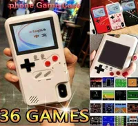 3D Classic Retro Gameboy Phone Case for iPhone 12 11 Pro Max XS SE 2020 XR x 7 8 6 6s plus case tostable recargeable cover y12630973