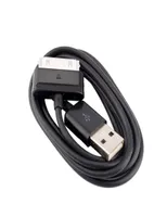 10pcslot 1M USB Charger Charging Sync Data Cable Cord for Samsung Galaxy Tab 2 Note 70 77 89 101 N8000 P7510 P103342715