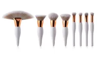 retail makeup brushes 4piece1set 8piece1 set A rich hair brush fan brush freight for gift and promotion9460258