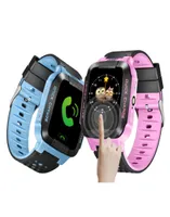 Y21 GPS Children Smart Watch Flashlight Antilost Baby Smart Owatch SOS Chiamata Dispositivo Tracker Kid SAFE VS DZ09 U8 Watch9880701