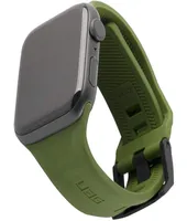Fashion Brand Watchband per Apple Watch Band 6 SE 5 4 40mm da 44 mm Bracciale sportivo in silicone per iwatch 3 38 mm 42 mm Strap da solo