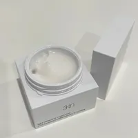 Luxemerk witte gezicht crème 50 ml licht reflecterend moisturizer 1.7fl.oz hydraterende creme make -up primer lotion gel huidverzorging snel schip