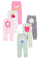 New 3pcslot cotton baby clothes harem toddler Pants baby girl trousers Mid Waist 324 months Newborn Unisex Baby Leggings 2011287341388