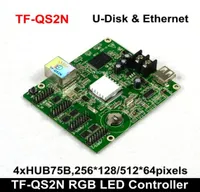 TFQS2N Powerled USBDisk Ethernet Asynchrone Hub75 Full Color LED Card Display1593958