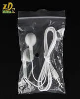 white Classic good Disposable cheap white earphones low cost earbuds for TheatreMuseumSchoollibraryelhospital Gift earset 9222090