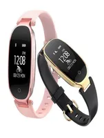 S3 Smart Wristbands Fitness Bracelet Monitor Heart Monitor Tracker Band de relojes inteligentes Mujeres Mujeres para el teléfono Android 3134073