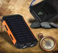 NEW Solar Power Bank 15800mAh Waterproof Portable External Battery with SOS LED4366714