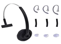 Over de kop van de hoofdband Accessoires 8654001 met oortips Earhooks schuimlussen voor Plantronics CS540 CS545 SAVI W4742432