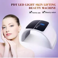 PDT LED Photon Facial 7 Colors Red Light Therapy Face Mask Device For Skin Rejuvenation Spa Use