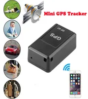 Mini GPS Locator Tracker Real Time Portable Magnetic Smart Activity Trackers Device Enhanced with Powerful Magnet for Vehicle Car 7816922