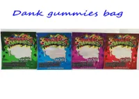 Dank Gummy 500 мг Maylar Bag Dank Gummies Bag Сумка для съедобной сумки Gummy Candy Mylar Infused Bags Dank Packaging Bags4370572