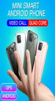 Freischaltete Original Soja XS11 Mini Android Handys 3D Glass Body Dual Sim Google Play Market süße Smartphone -Geschenke für Kinder GIR4074808
