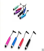 Fast 500pcslot Plastic Capacitive Touch Pen Stylus For iPhone Touch iPad mix color9568277