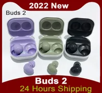 2022 fones de ouvido de telefone de alta qualidade New Buds 2 Pro Wireless Charging Headphones Bluetooth 50 fones de ouvido esportes à prova d'água Wit9149208