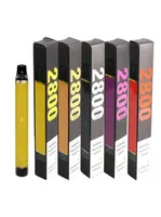 NEW PUFF FLEX 2800 Puffs Disposable Vape Pen 1500mAh Battery 10ML Pods Cartridge PreFilled e Cigarettes Vaporizer Portable Stick 7593913