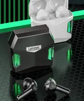 Lenovo GM5 Bluetooth kulaklık kablosuz 50 TWS kulaklıklar oyun kulaklığı düşük gecikmeli kulaklık spor su geçirmez gürültü azaltma23791613823